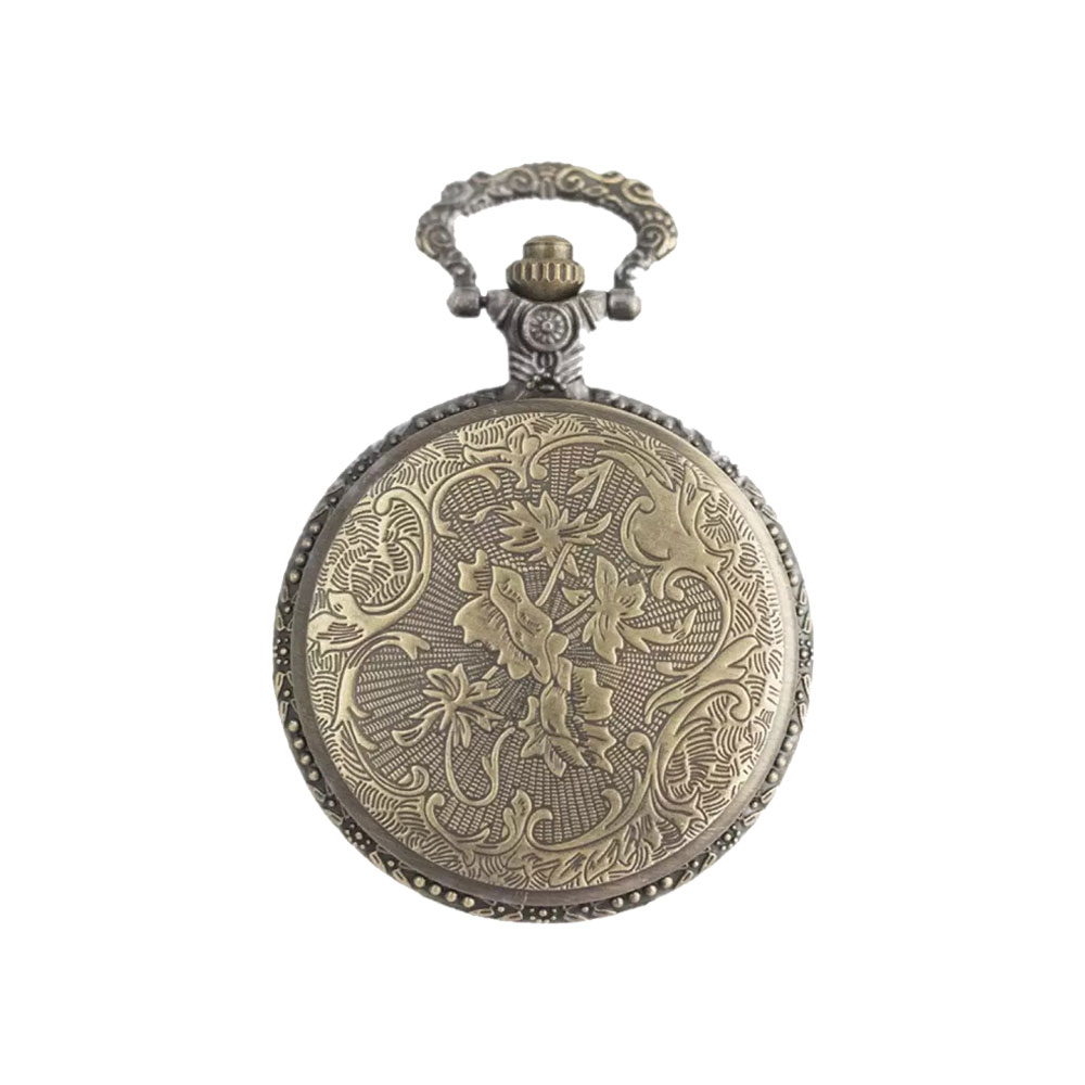 שעון כיס וינטג' ברונזה של GT Gala Time – תמונה 2